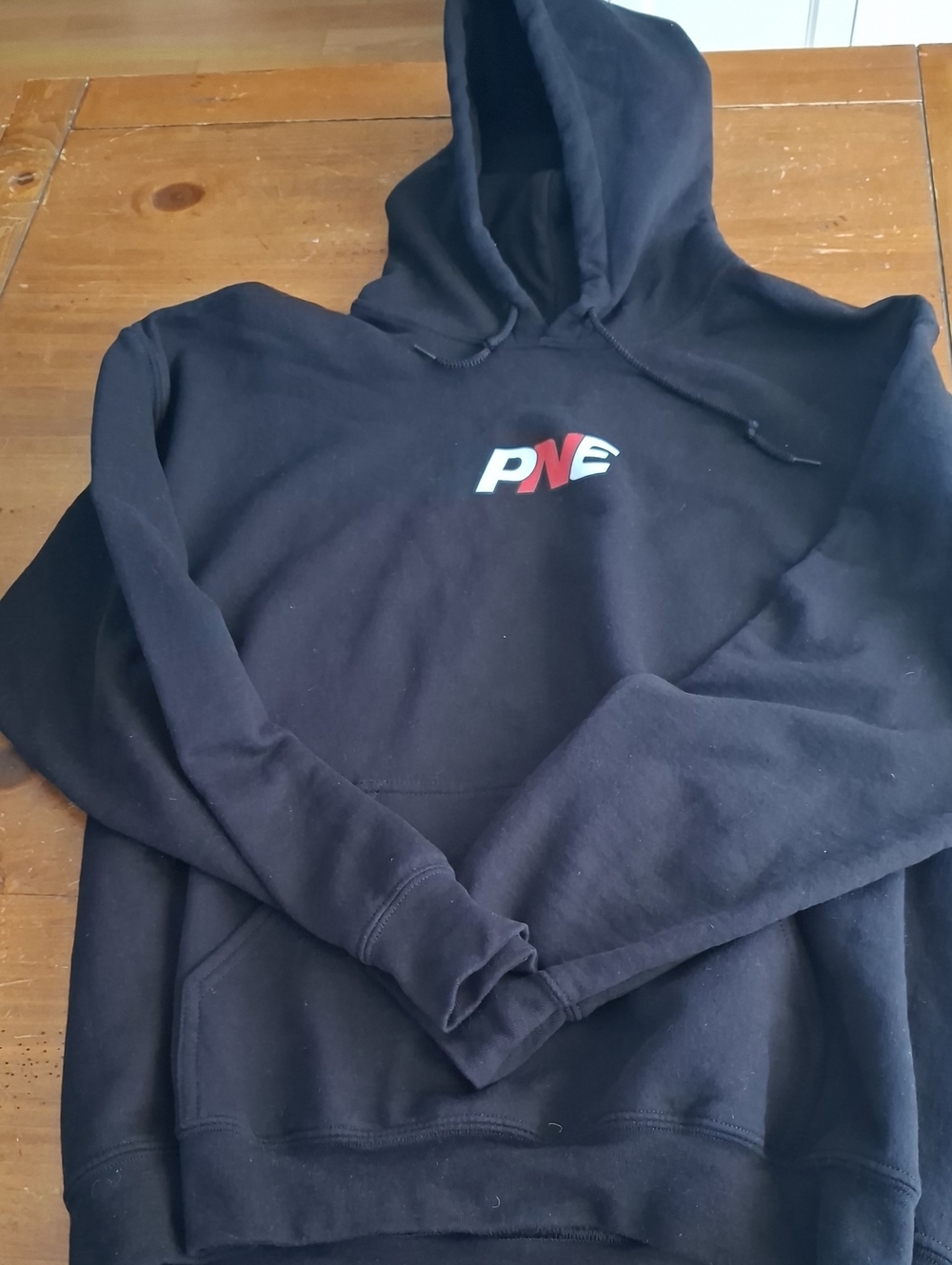 PNE (Party Never Ends) Black Hooded Sweatshirt LIKE NEW